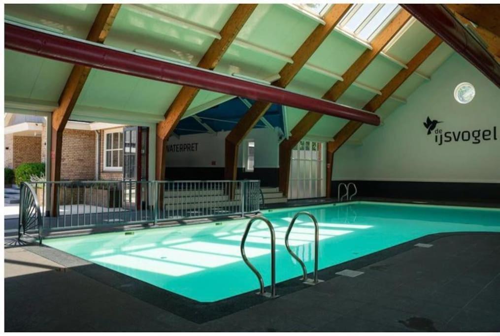 Chalet Voorzien Van Alle Gemakken In Een Bosrijke Omgeving Voorthuizen Esterno foto